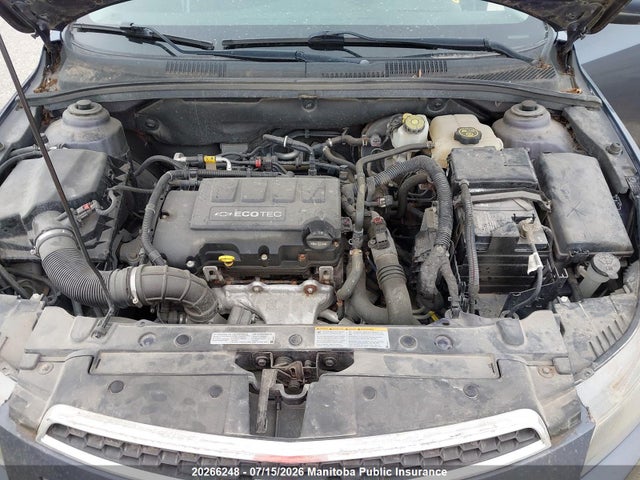 Продажа на аукционе авто 2014 Chevrolet Cruze Lt Turbo, vin: 1G1PE5SB1E7325372, номер лота: 20266248