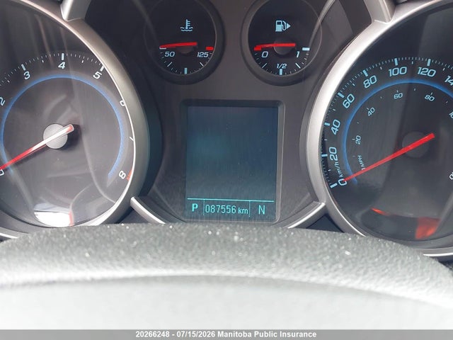 Продажа на аукционе авто 2014 Chevrolet Cruze Lt Turbo, vin: 1G1PE5SB1E7325372, номер лота: 20266248