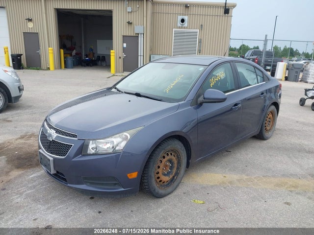 Продажа на аукционе авто 2014 Chevrolet Cruze Lt Turbo, vin: 1G1PE5SB1E7325372, номер лота: 20266248