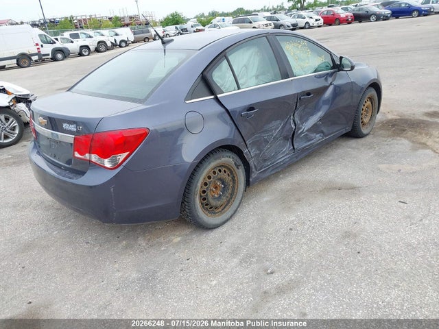 Продажа на аукционе авто 2014 Chevrolet Cruze Lt Turbo, vin: 1G1PE5SB1E7325372, номер лота: 20266248