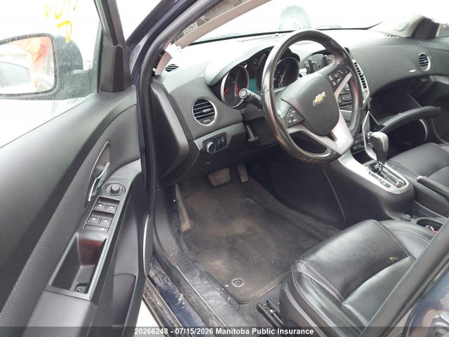 Продажа на аукционе авто 2014 Chevrolet Cruze Lt Turbo, vin: 1G1PE5SB1E7325372, номер лота: 20266248