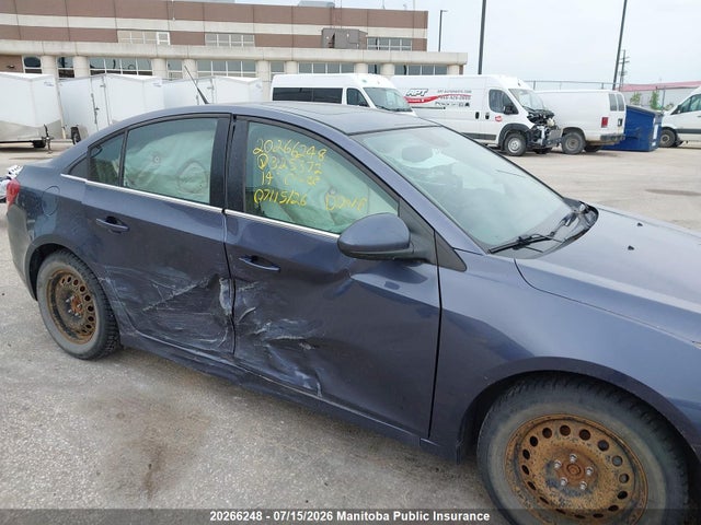 Продажа на аукционе авто 2014 Chevrolet Cruze Lt Turbo, vin: 1G1PE5SB1E7325372, номер лота: 20266248