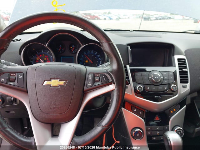 Продажа на аукционе авто 2014 Chevrolet Cruze Lt Turbo, vin: 1G1PE5SB1E7325372, номер лота: 20266248
