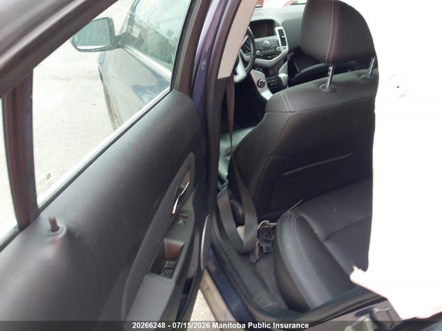Продажа на аукционе авто 2014 Chevrolet Cruze Lt Turbo, vin: 1G1PE5SB1E7325372, номер лота: 20266248