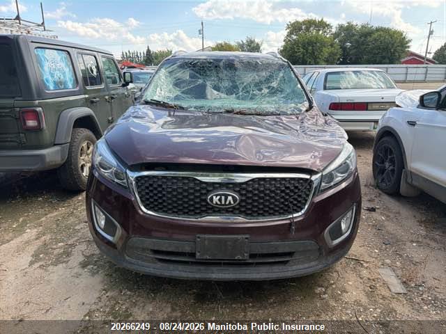 Продаж на аукціоні авто 2016 Kia Sorento Lx, vin: 5XYPGDA39GG173448, номер лоту: 20266249