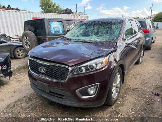 Продаж на аукціоні авто 2016 Kia Sorento Lx, vin: 5XYPGDA39GG173448, номер лоту: 20266249