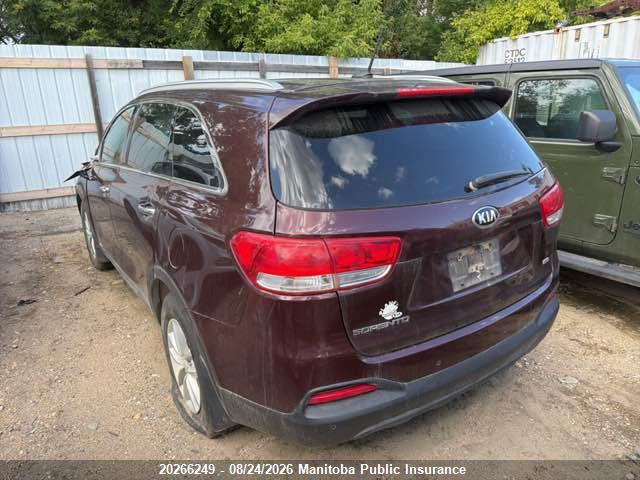 Продаж на аукціоні авто 2016 Kia Sorento Lx, vin: 5XYPGDA39GG173448, номер лоту: 20266249