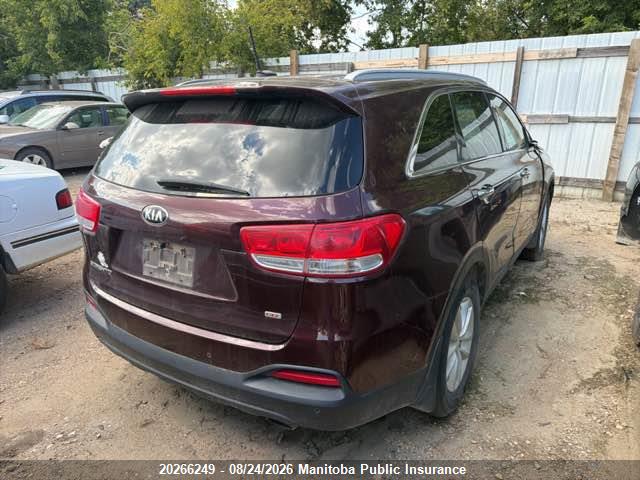 Продаж на аукціоні авто 2016 Kia Sorento Lx, vin: 5XYPGDA39GG173448, номер лоту: 20266249
