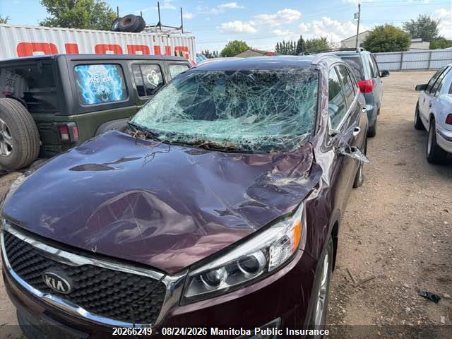 Продаж на аукціоні авто 2016 Kia Sorento Lx, vin: 5XYPGDA39GG173448, номер лоту: 20266249