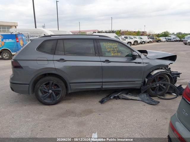 2023 Volkswagen Tiguan Comfortline 2.0 Tsi მანქანა იყიდება აუქციონზე, vin: 3VV8B7AX1PM105186, აუქციონის ნომერი: 20266250