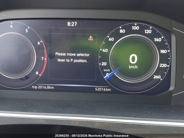 2023 Volkswagen Tiguan Comfortline 2.0 Tsi მანქანა იყიდება აუქციონზე, vin: 3VV8B7AX1PM105186, აუქციონის ნომერი: 20266250