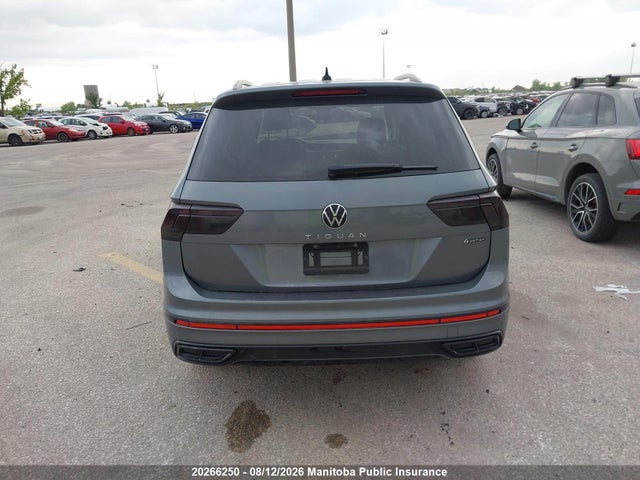 2023 Volkswagen Tiguan Comfortline 2.0 Tsi მანქანა იყიდება აუქციონზე, vin: 3VV8B7AX1PM105186, აუქციონის ნომერი: 20266250