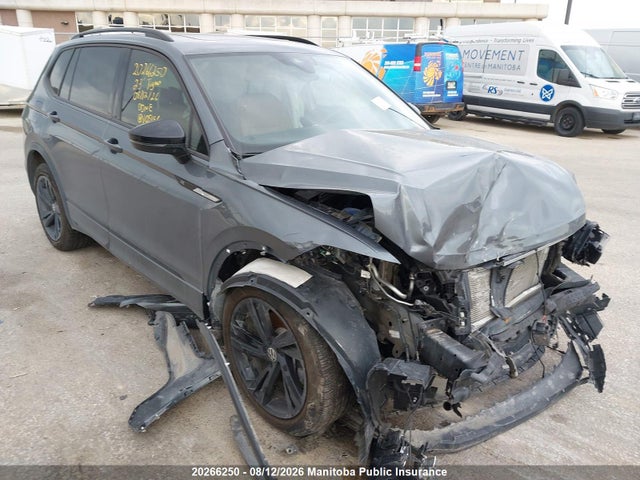 2023 Volkswagen Tiguan Comfortline 2.0 Tsi მანქანა იყიდება აუქციონზე, vin: 3VV8B7AX1PM105186, აუქციონის ნომერი: 20266250