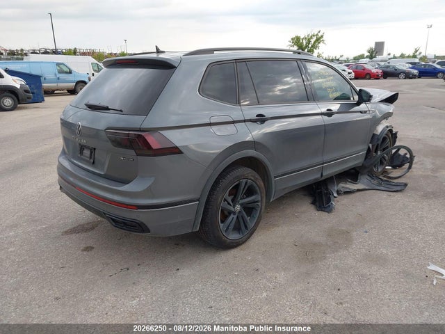2023 Volkswagen Tiguan Comfortline 2.0 Tsi მანქანა იყიდება აუქციონზე, vin: 3VV8B7AX1PM105186, აუქციონის ნომერი: 20266250