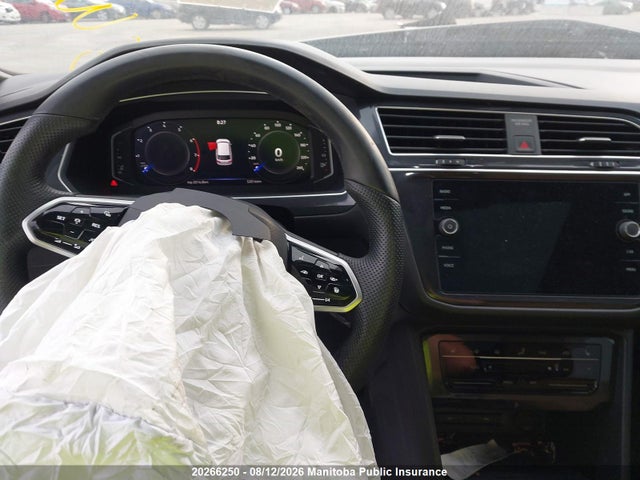 2023 Volkswagen Tiguan Comfortline 2.0 Tsi მანქანა იყიდება აუქციონზე, vin: 3VV8B7AX1PM105186, აუქციონის ნომერი: 20266250