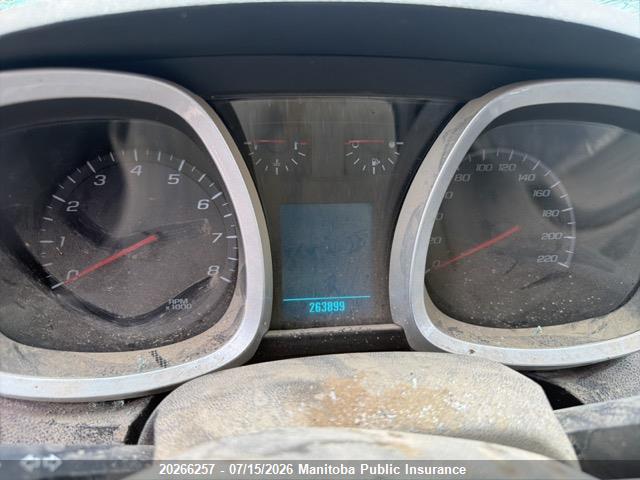 Продажа на аукционе авто 2010 Chevrolet Equinox Lt, vin: 2CNFLEEW8A6332297, номер лота: 20266257