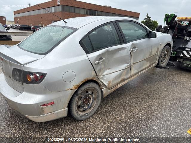 Продажа на аукционе авто 2005 Mazda 3 Mazda Gt, vin: JM1BK123851322256, номер лота: 20266259