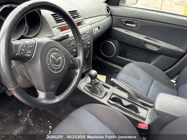 Продажа на аукционе авто 2005 Mazda 3 Mazda Gt, vin: JM1BK123851322256, номер лота: 20266259