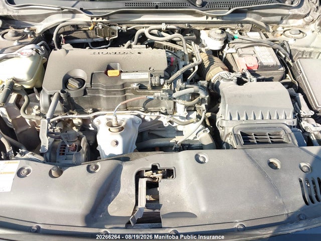 Honda Civic Lx 2017 2HGFC2F68HH020143 Image 10