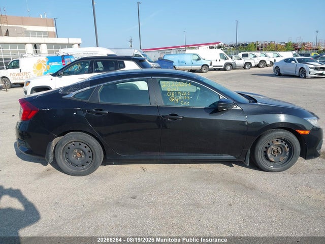 Honda Civic Lx 2017 2HGFC2F68HH020143 Image 13