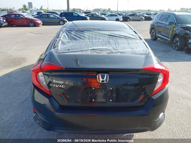 Honda Civic Lx 2017 2HGFC2F68HH020143 Image 16
