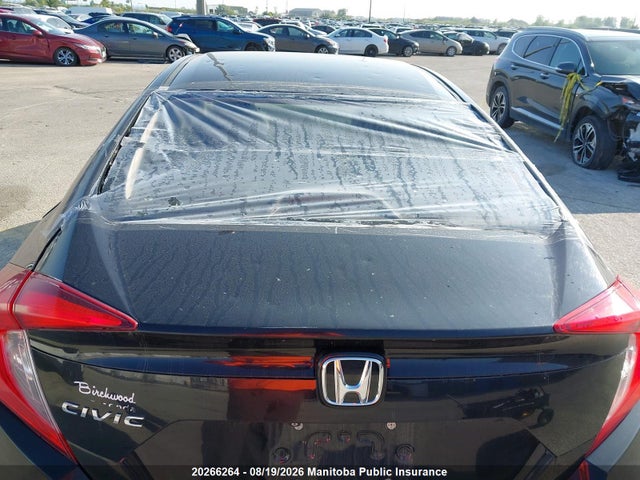 Honda Civic Lx 2017 2HGFC2F68HH020143 Image 6