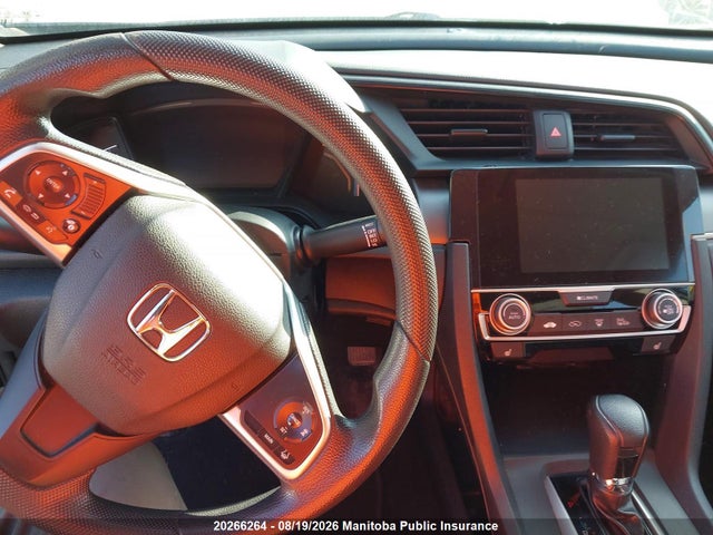 Honda Civic Lx 2017 2HGFC2F68HH020143 Image 7