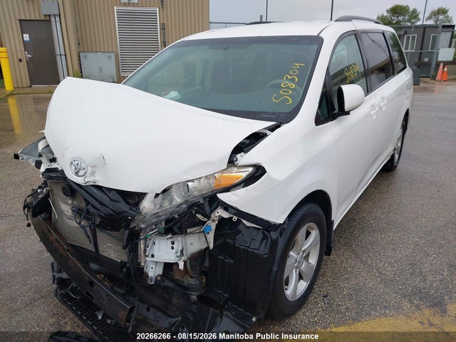 Toyota Sienna Le V6 2014 5TDKK3DC0ES486175 Image 6