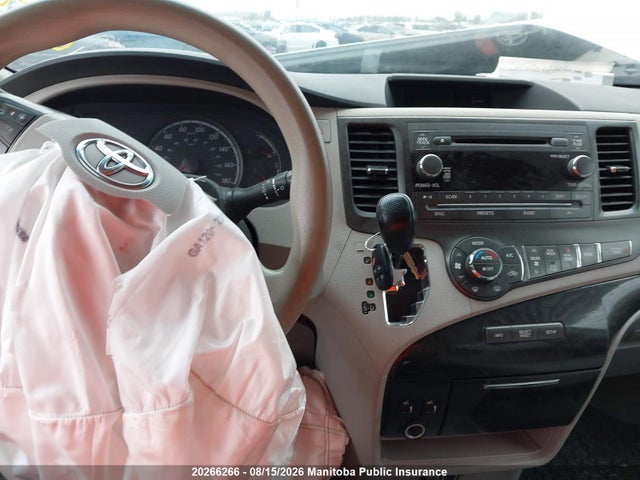 Toyota Sienna Le V6 2014 5TDKK3DC0ES486175 Image 7