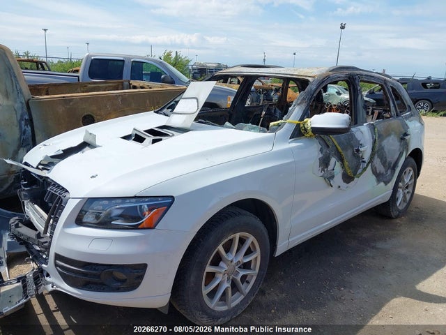 20266270 :رقم المزاد ، WA1VFCFP7CA067794 vin ، 2012 Audi Q5 مزاد بيع