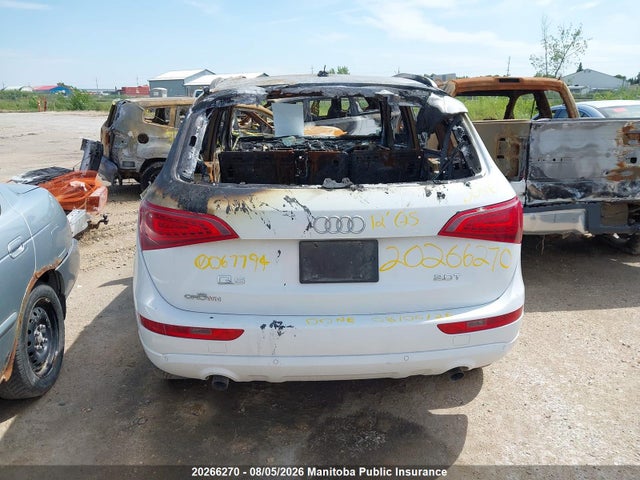 Aukcja sprzedaży 2012 Audi Q5, vin: WA1VFCFP7CA067794, numer aukcji: 20266270