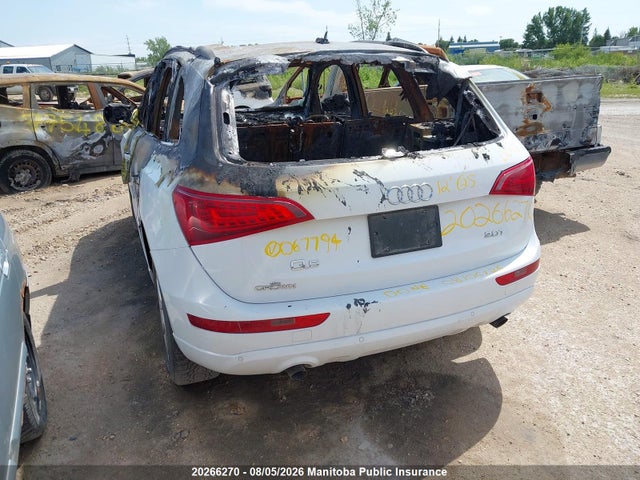 Aukcja sprzedaży 2012 Audi Q5, vin: WA1VFCFP7CA067794, numer aukcji: 20266270