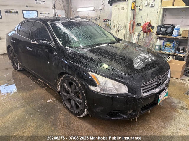 Aukcja sprzedaży 2013 Nissan Maxima 3.5 Sv, vin: 1N4AA5AP1DC831480, numer aukcji: 20266273