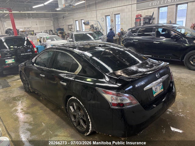 Aukcja sprzedaży 2013 Nissan Maxima 3.5 Sv, vin: 1N4AA5AP1DC831480, numer aukcji: 20266273