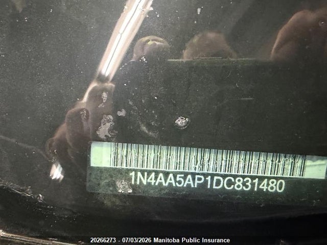 Aukcja sprzedaży 2013 Nissan Maxima 3.5 Sv, vin: 1N4AA5AP1DC831480, numer aukcji: 20266273