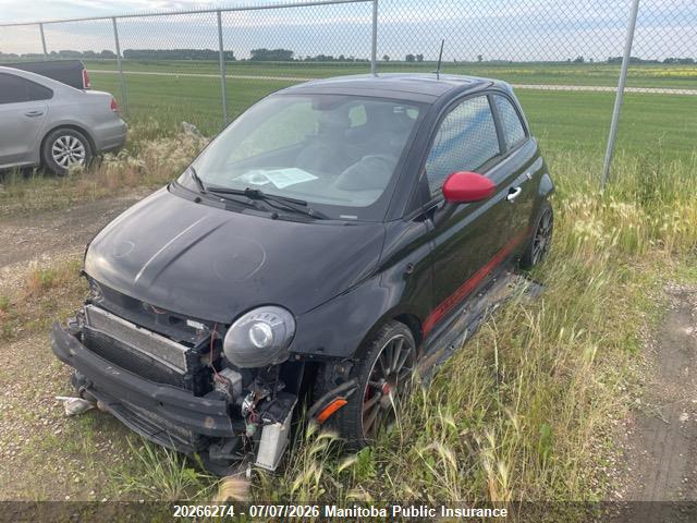 Fiat 500 ABARTH 2015 3C3CFFFH3FT620546 Image 2
