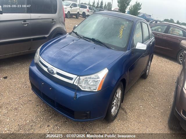 20266275 :رقم المزاد ، 1FAHP35N69W223695 vin ، 2009 Ford Focus Se مزاد بيع