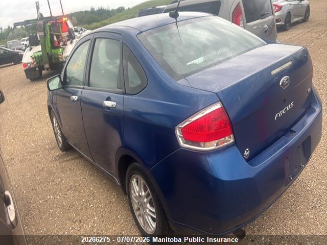 20266275 :رقم المزاد ، 1FAHP35N69W223695 vin ، 2009 Ford Focus Se مزاد بيع