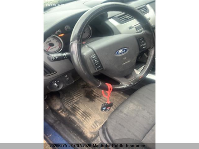 20266275 :رقم المزاد ، 1FAHP35N69W223695 vin ، 2009 Ford Focus Se مزاد بيع
