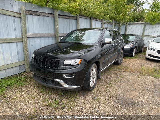 Продаж на аукціоні авто 2015 Jeep Grand Cherokee Summit, vin: 1C4RJFJT4FC651302, номер лоту: 20266278