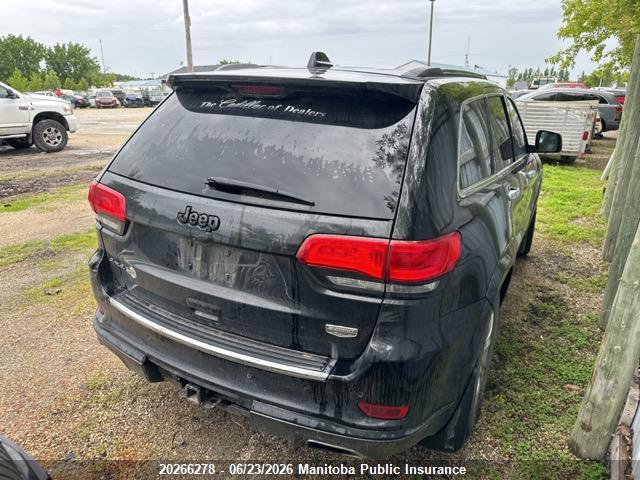Продаж на аукціоні авто 2015 Jeep Grand Cherokee Summit, vin: 1C4RJFJT4FC651302, номер лоту: 20266278
