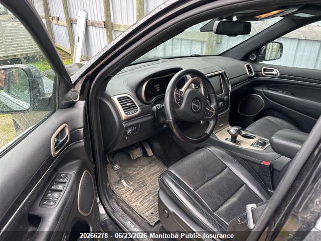 Продаж на аукціоні авто 2015 Jeep Grand Cherokee Summit, vin: 1C4RJFJT4FC651302, номер лоту: 20266278