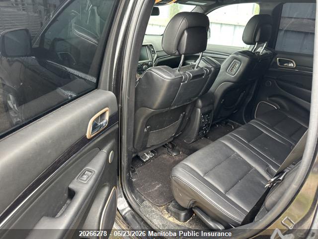 Продаж на аукціоні авто 2015 Jeep Grand Cherokee Summit, vin: 1C4RJFJT4FC651302, номер лоту: 20266278
