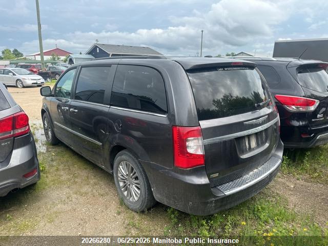 20266280 :رقم المزاد ، 2C4RC1CG9GR263682 vin ، 2016 Chrysler Town & Country Touring مزاد بيع
