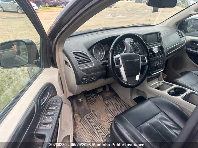 20266280 :رقم المزاد ، 2C4RC1CG9GR263682 vin ، 2016 Chrysler Town & Country Touring مزاد بيع