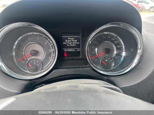 20266280 :رقم المزاد ، 2C4RC1CG9GR263682 vin ، 2016 Chrysler Town & Country Touring مزاد بيع