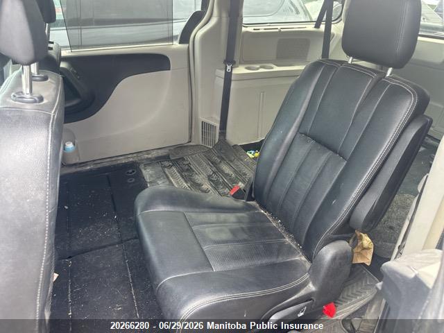 20266280 :رقم المزاد ، 2C4RC1CG9GR263682 vin ، 2016 Chrysler Town & Country Touring مزاد بيع
