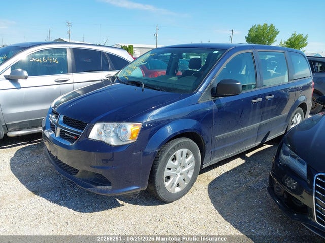 2C4RDGBG0FR634485 Dodge Grand Caravan Sxt