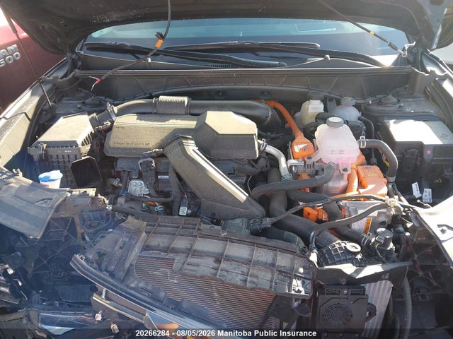 2025 Hyundai Tucson Ultimate Hybrid მანქანა იყიდება აუქციონზე, vin: KM8JCDD12SU374249, აუქციონის ნომერი: 20266284