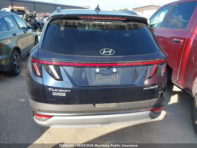 2025 Hyundai Tucson Ultimate Hybrid მანქანა იყიდება აუქციონზე, vin: KM8JCDD12SU374249, აუქციონის ნომერი: 20266284